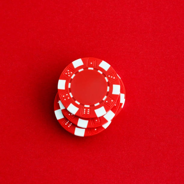 Baccarat card game layout on screen